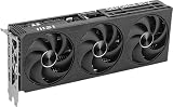 msi NVIDIA GeForce RTX 5080 16G Inspire 3X OC Black Scheda grafica 16GB GDDR7 (30 Gbps / 256 bit), raffreddamento a tripla ventola (3 x STORMFORCE Fan) - HDMI 2.1b, DisplayPort 2.1b, SFF Ready - 7
