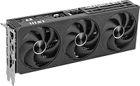 MSI GeForce RTX 5080 16G Inspire 3X OC Black - 16GB GDDR7 (30Gbps/256-bit), PCIe 5, Boost: 2640 MHz, HDMI 2.1b, DisplayPort 2.1b – Ansicht 6