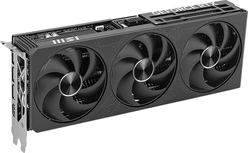 NVIDIA GeForce RTX 5080 16G Inspire 3X OC Black Scheda grafica 16GB GDDR7 (30 Gbps / 256 bit), raffreddamento a tripla ventola (3 x STORMFORCE Fan) - HDMI 2.1b, DisplayPort 2.1b, SFF Ready - Scheda video - Immagine 5