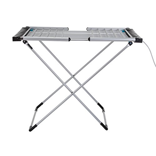 Minky SureDRI Winged Heated Clothes Airer, 12m Drying Space and 16Kg Capacity, Electric Foldable Drying Rack, Fast Drying & Portable Electric Clothes Dryer - Image 8