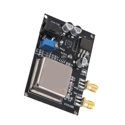 Vikye OCXO 10 MHz Frequenz Standard -Konstanttemperaturmodul für Audiosystem, Kristalloszillator -Referenzquellenboard, Stabiler Ausgang für die Signalquelle