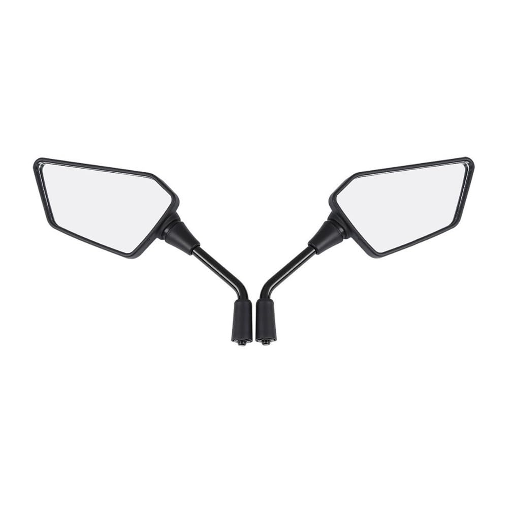 Rétroviseur gauche droite noir pour moto Kawasaki Z300 Z250 ER400 ER300