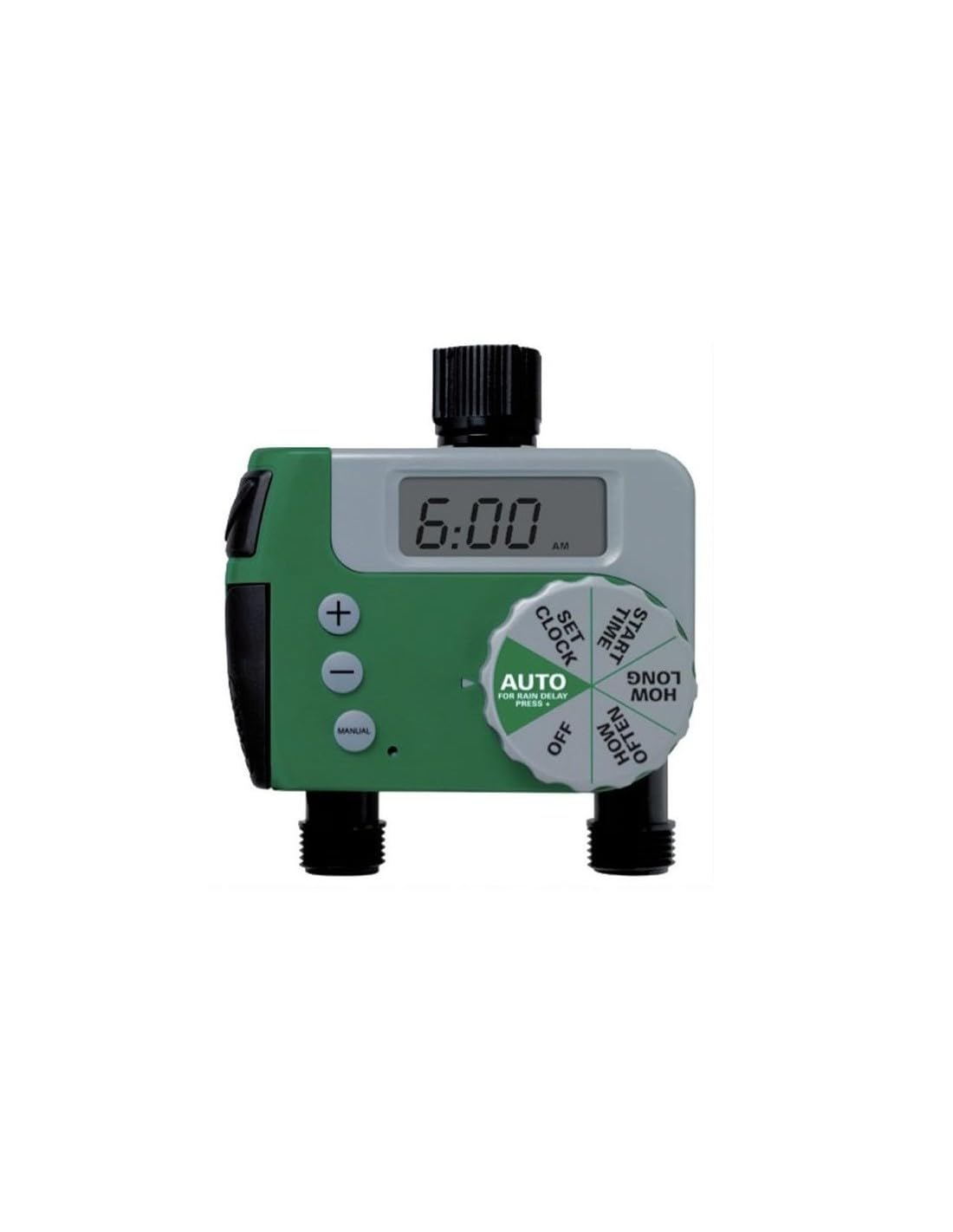 Suinga - Programador de riego Grifo 2 Estaciones Buddy-II Orbit