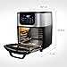 Princess 182075 - Horno Aerofreidora DeLuxe con Innovadora Cesta Giratoria, Horno y...