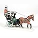 Department 56 Ceramic Dickens Holiday Cab Ride Figurine Village Accessory, Multicolor, 4, Multicolor