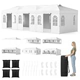 Tangkula 10×30 Pop Up Canopy