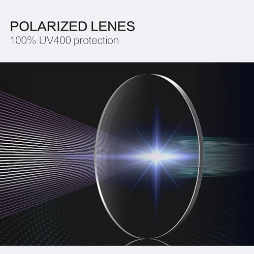 Image of ZENOTTIC Polarized Round Sunglasses, Stylish Sunglasses for Men and Women Retro Classic, Multi-Style Selection