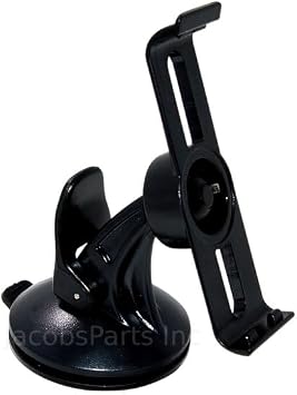 JacobsParts Windshield Mount for Garmin Nuvi 1450 1490