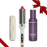 Wavytalk Blowout Boost Thermal Brush and Heat protectant Spray for Hair 5 Fl Oz