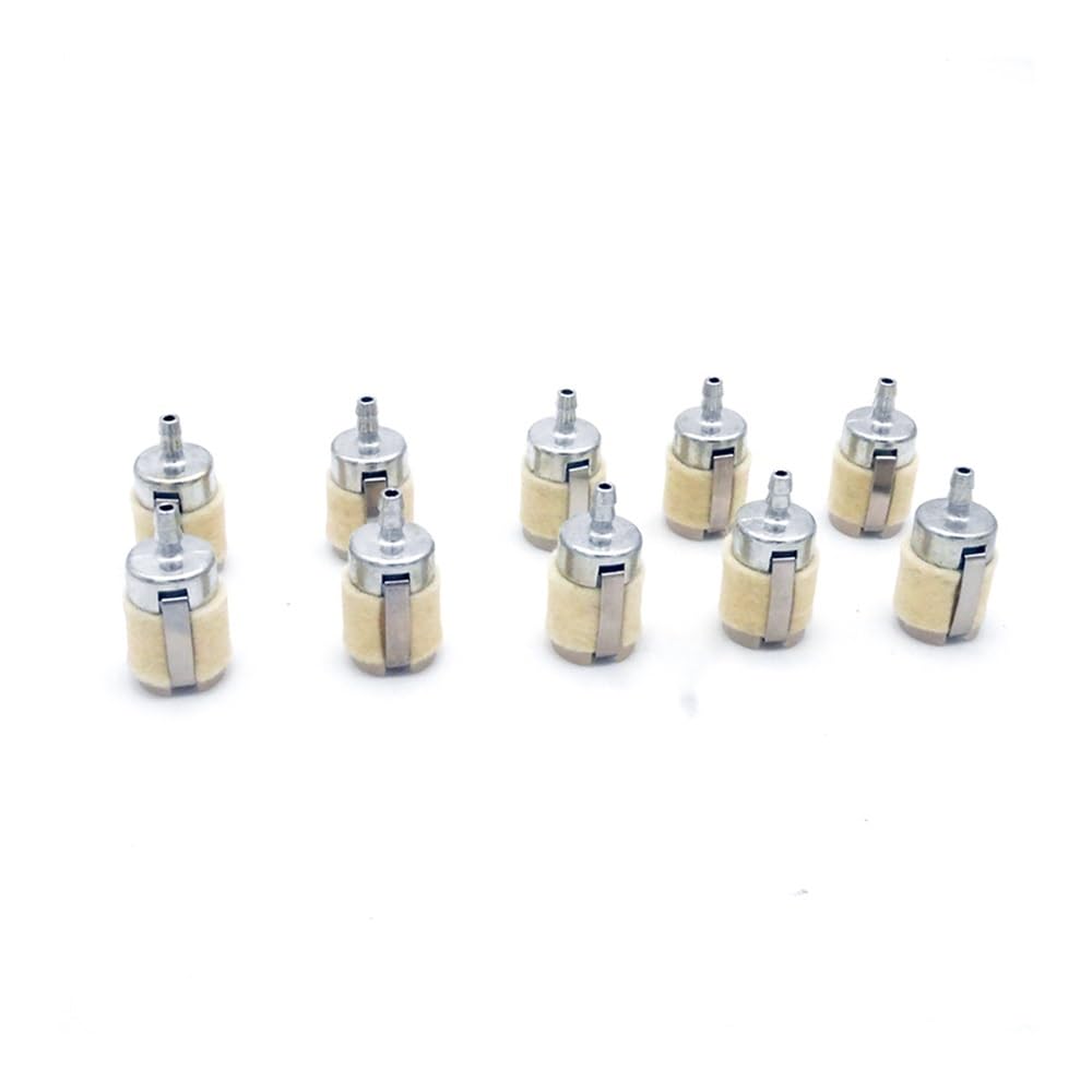 Filtro de Combustible algodón Apto for desbrozadora, Motosierra y sinfín(20 PCS)