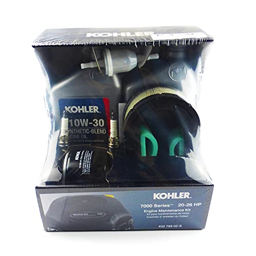 Kohler 32 789 02-s 7000 Series Maintenace Kit Brown/A