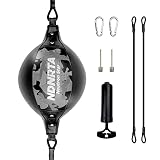NDNRTA Double End Bag, Boxing Set, Quick Improvement Boxing Training Kit, Floor to Ceiling Rope, Dou