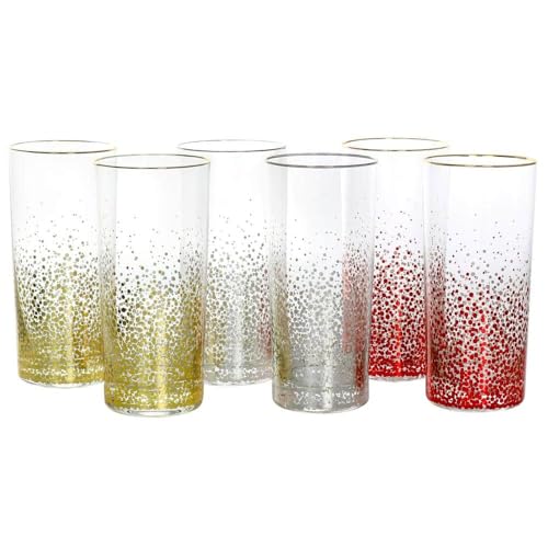 Laurie Gates Audrey Hill Set de 6 Vasos Double Old Fashion