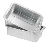 Gatuida 2 Stück Auffangwannen Aus Stahl Klein Auslaufsicher Für Kfz Ölwechsel Und Fahrzeugteile Ölwechselwerkzeug Werkstattbedarf