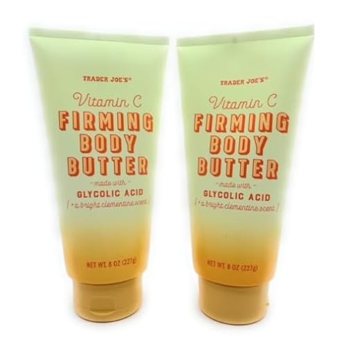 Trader Joe’s Vitamin C Firming Body Butter 8 Oz (Pack of 2