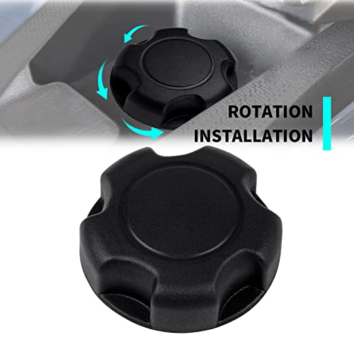 Atv/Utv Gas Fuel Tank Cap For Polaris & Can Am, Shinjew Fuel Gas Cap Compatible With Polaris Sportsman General Ranger Rzr & Can-Am Maverick Defender 5433687, 5450389, 7082037, 5439075, 513033816 #TOP4