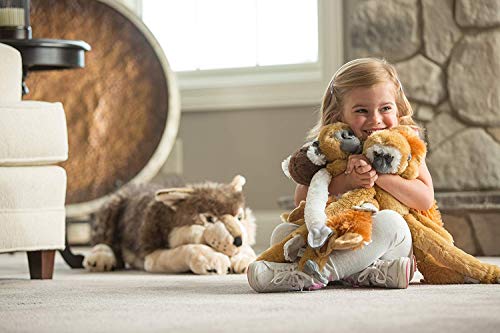 Wild Republic Chimpanzee w/baby plush, Monkey Stuffed Animal, Plush Toy, Gifts for Kids, Hanging 20 Inches by WILD REPUBLIC - Image 6
