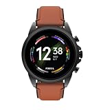 relojes fossil hombre Realiza un seguimiento automático de tus objetivos de actividad, pasos, sueño, frecuencia cardíaca, nivel cardiovascular, SPO2 oxígeno en sangre y otra; los modos de actividad con GPS te mantienen informado sobre la distancia y el trayecto; los sensores avanzados proporcionan datos para tus aplicaciones de salud