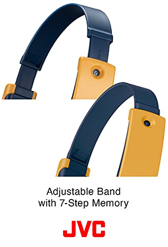 JVC HA KD10W Jaune - vue 8