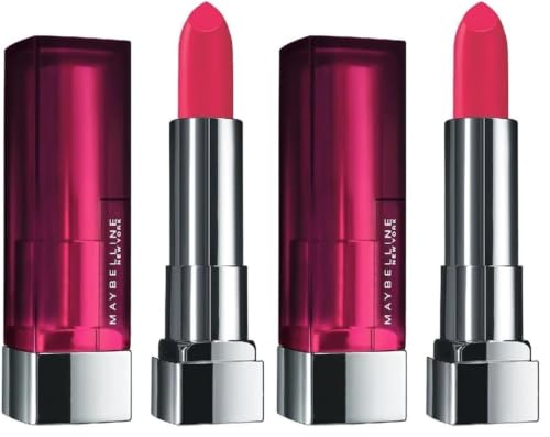 Image of Maybelline New York Color Sensational Creamy Matte Lipstick (Pack of 2)
