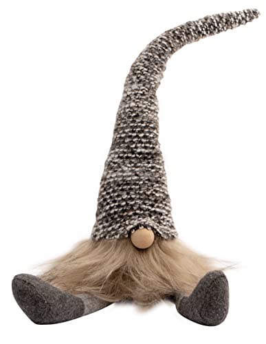 Netagon Christmas Festive Ornament Decoration Plush Santa Faceless Sitting Gnome Family Gonk Collection (Lars)