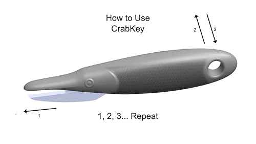 Crab Cracker And Seafood Tool - Crabkey #TOP5