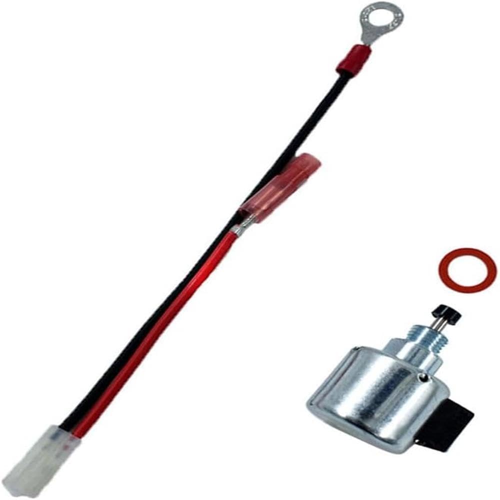 Genuine New Carburetor Fuel Shut off on Solenoid For John Deere AM128242 Carb OEM Replacement