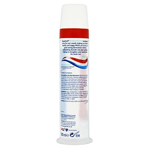 Aquafresh Triple Protection Pump - 100Ml #TOP2
