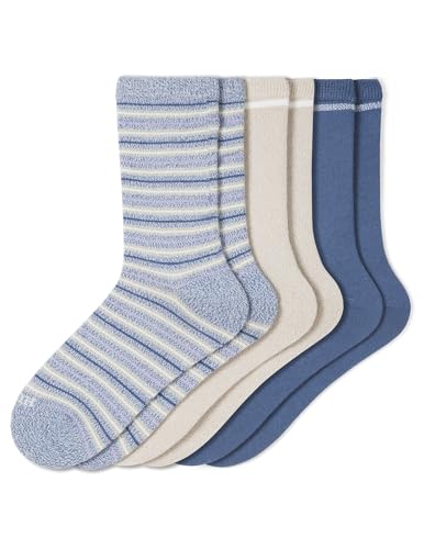 Image of HUE Women's Super Soft Crew Sock 3 Pair Pack