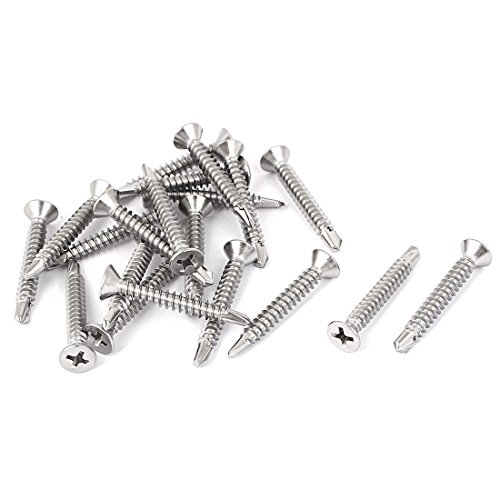 Tornillos Autoperforantes M4.2x32mm Phillips 20pcs