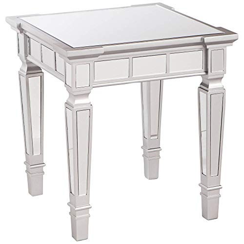 Sei Mirrored Square End Table #TOP2