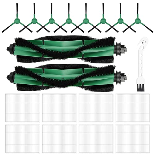 Pacote com 19 acessórios de substituição para aspirador de pó robô Irobot Roomba Combo Essential Y01