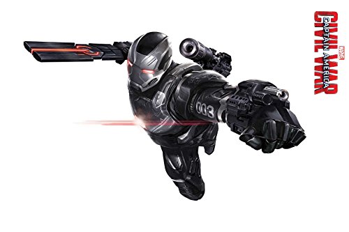 Masque Iron Man et bâton War Machine Civil War Marvel pour jeu d'imitation - 2