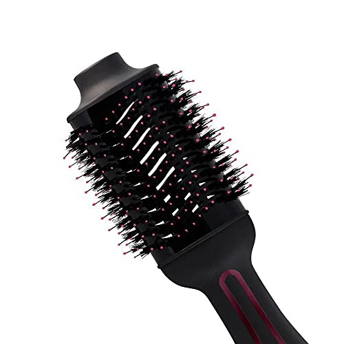 Escova Secadora Oval 220V - EB063, ESSENZA, EB063, Preto