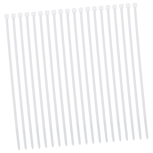 Attaches Câbles Forte Tension Mikinona 1000 Pièces pour Fixation Extérieure