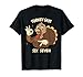 Turkey Says Six Seven Funny 6 7 Meme Thanksgiving Boys Kids T-Shirt
