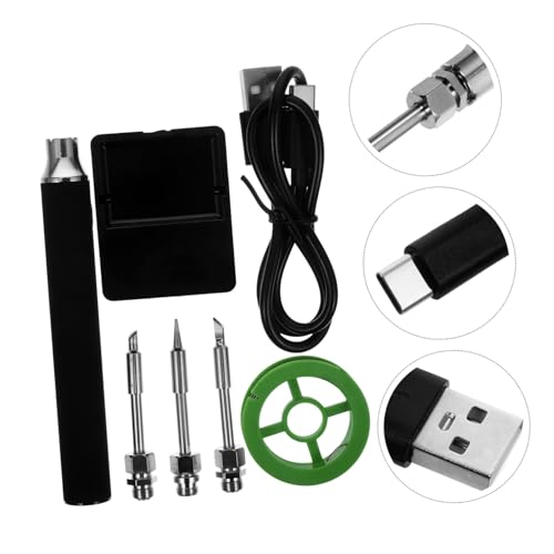Ensemble de soudure portable USB Vaguelly à chauffage rapide pour modélisme