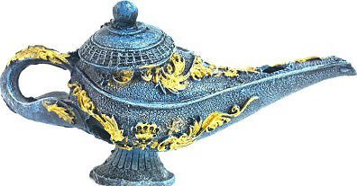 The Wonderful Aladdins Lamp for Aquarium & Home Decoration Showpiece 14 cm (B01LXUXFOZ) Amazon Price History, Amazon Price Tracker