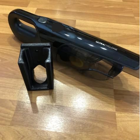 Miniatura 2 de Soporte de vacío de montaje en pared compatible con modelos de aspiradora de mano Shark CH900WM, CH901, CH950, CH951, CH951C