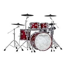 Roland VAD706-2GC Drum Kit - Box 2 - Gloss Cherry