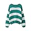 Green & White