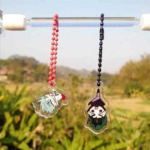 Image of KILA MILA Anime Keychain Ivan Till Acrylic Key Chain Kawaii Phone Chain Key Ring Backpack Pendant
