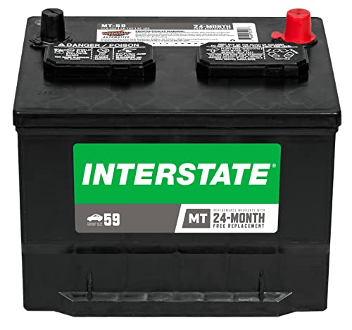 Interstate Batteries Group 59 Car Battery Replacement 12V,