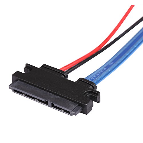 JBtek Sata Cable HDD Connectors for Banana Pi with 5V Power Supply Terminals