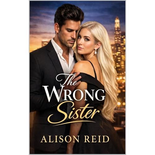 The Wrong Sister Audiolibro Por Alison Reid arte de portada