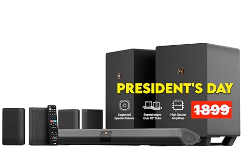 Nakamichi Shockwafe Ultra 9.2.4 Dolby Atmos Soundbar