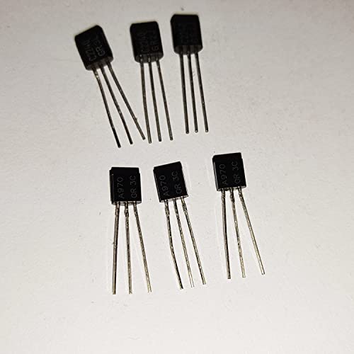 Transistores BJT 2SA970/2SC2240 10 pares
