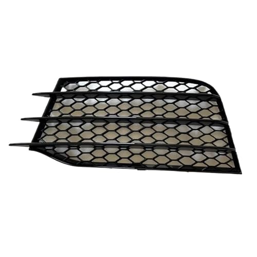 For Audi TT Modification And Upgrade To TTRS Mk2 Customized Fog Lamp Frame Front Bumper Grille Cover