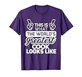 World's Greatest Cook Best Cook Ever T-Shirt T-Shirt