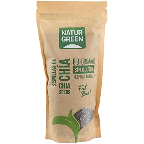 NaturGreen Semillas de Chía Ecológicas Cover
